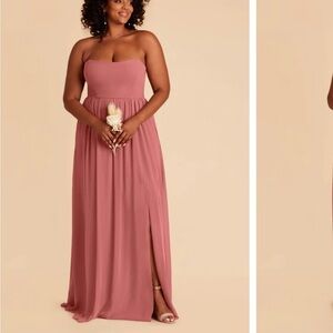 Birdy Grey August Bridesmaid Dress in Mulberry